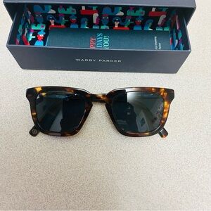 Warby Parker Scout tortoise shell sunglasses. Like new!